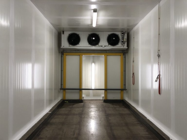 Airtight ripening rooms RibbStyle