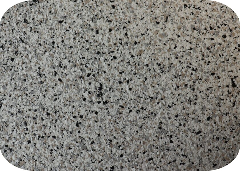 Grove vlokkenvloer z06a