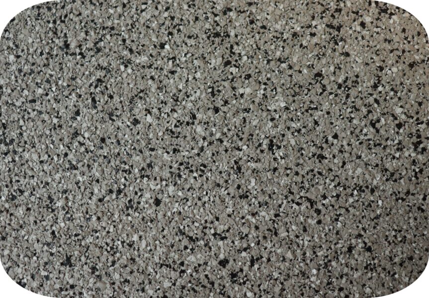 Grove vlokkenvloer z07a