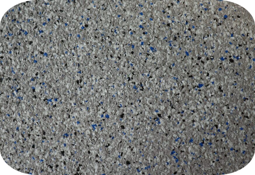 Grove vlokkenvloer z17b