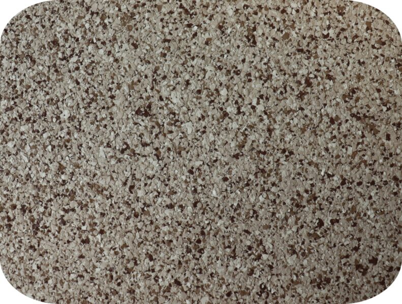 Grove vlokkenvloer z19a