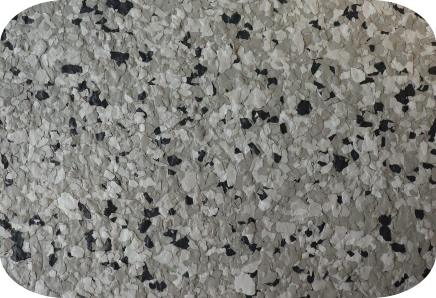 Grove vlokkenvloer z21a