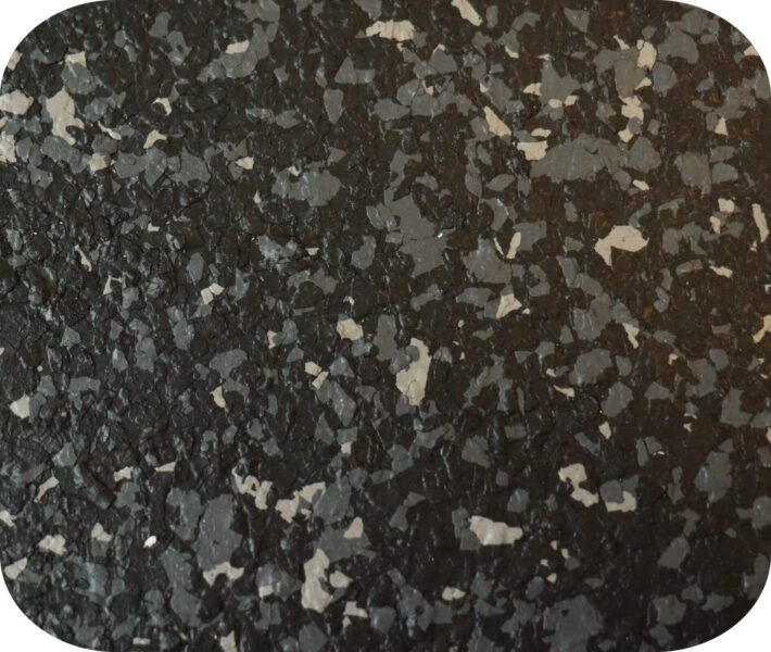 Grove vlokkenvloer z22a