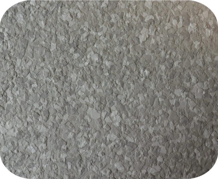 Grove vlokkenvloer z23a