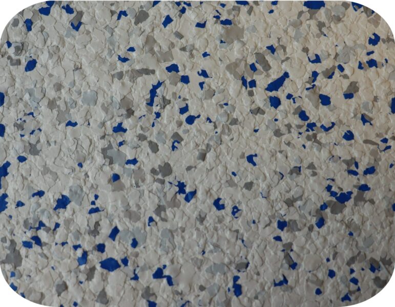 Grove vlokkenvloer z24a