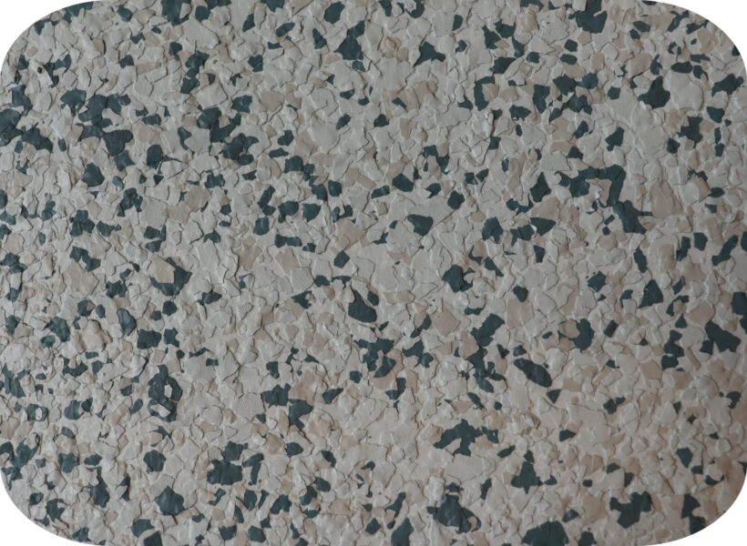 Grove vlokkenvloer z25a