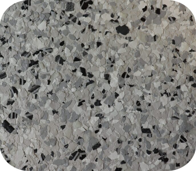 Grove vlokkenvloer z35a