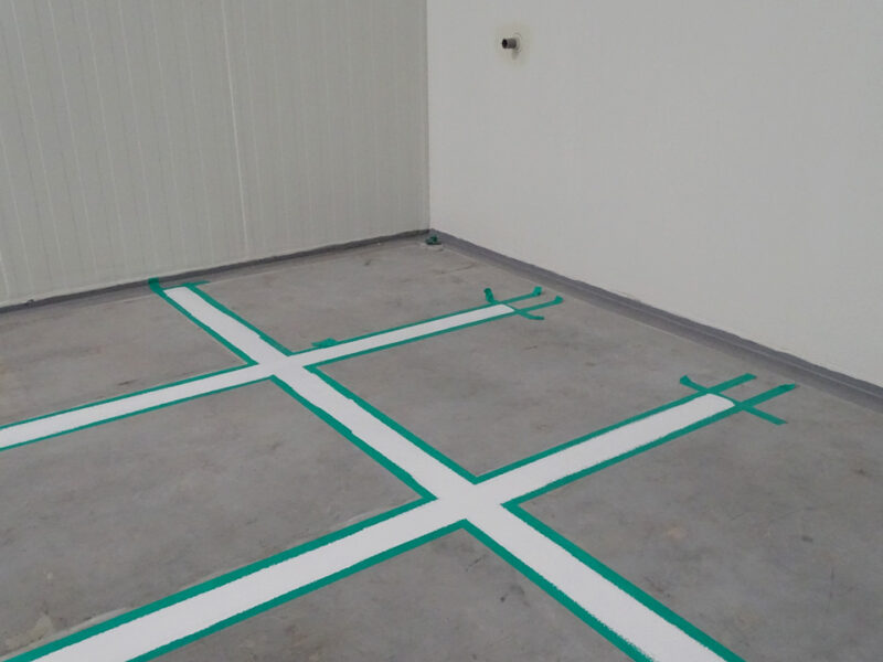 Industriële Belijning - floor marking